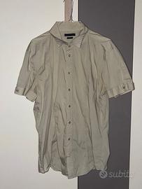Camicia a maniche corte
