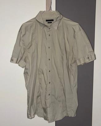 Camicia a maniche corte