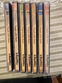 VIAGGIO NELLA STORIA 7 cd rom