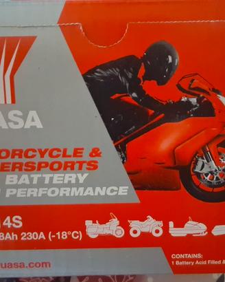 Batteria Yuasa YTZS14S 