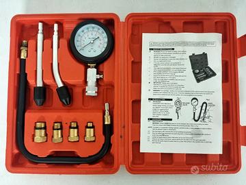Tester di compressione per Motori Benzina/Diesel 