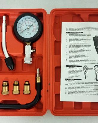 Tester di compressione per Motori Benzina/Diesel 