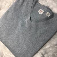 Felpa Levi's Grigia L - 100% Cotone - Logo Classic