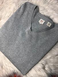 Felpa Levi's Grigia L - 100% Cotone - Logo Classic