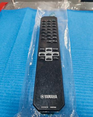 Telecomando ORIGINALE YAMAHA CD PLAYER.  CDX3
