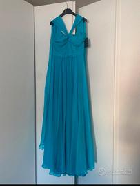 Abito elegante lungo Atelier Emé modello Ravello