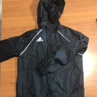 Kway - parapioggia Adidas 7/8 anni