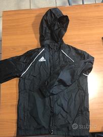 Kway - parapioggia Adidas 7/8 anni