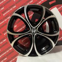 Cerchi Alfa romeo giulietta giulia stelvio 159 17 