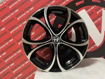 Cerchi Alfa romeo giulietta giulia stelvio 159 17 