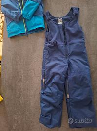 Tuta da neve per bambini 4-5 anni