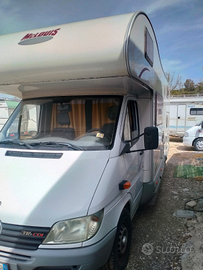 Camper 7 posti viaggio 7 letto