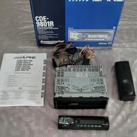 Autoradio Alpine professionale pari al nuovo