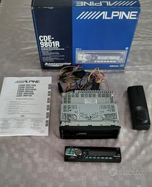 Autoradio Alpine professionale pari al nuovo
