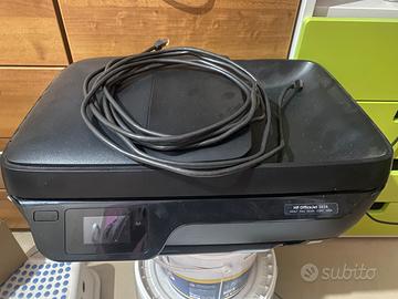 Stampante HP OfficeJet 3834 + 3 cartucce.
