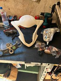 Maschera CBR 900 + fanale + blocco di accensione