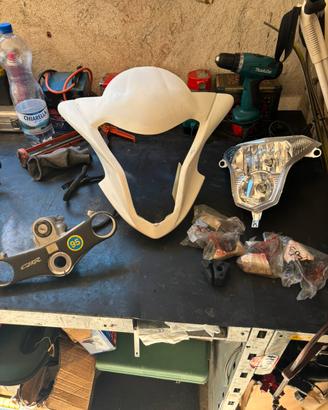 Maschera CBR 900 + fanale + blocco di accensione
