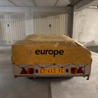 Carrello tenda con revisione