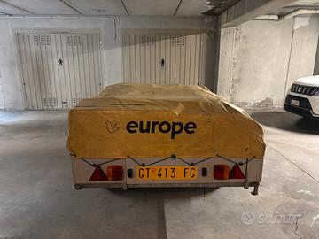 Carrello tenda con revisione