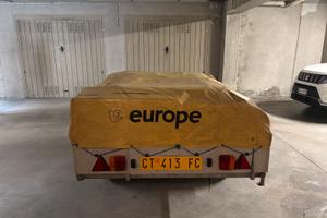 Carrello tenda con revisione