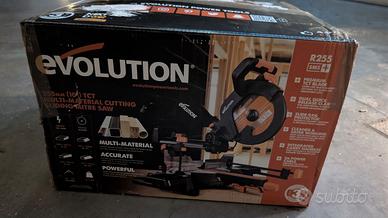 Troncatrice Evolution R255 SMS+