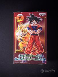 Dragon Ball Z Goku Mini Play Doll & Mecha A Vintag