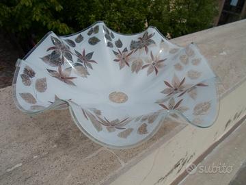 Piatto per lampadario con fiori