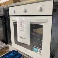 forno ventilato bianco