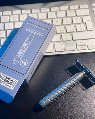 Rasoio di sicurezza Styletto V2 acciao inox