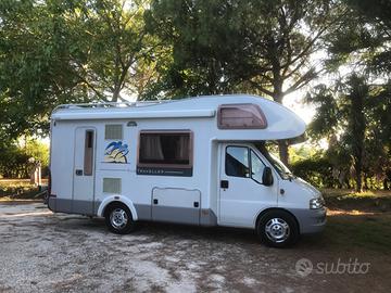 Camper.  KNAUS SUN TRAVELLER 608 D/x244/L