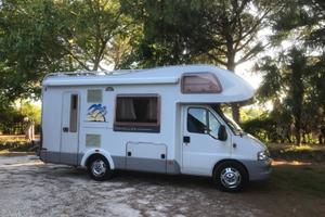 Camper.  KNAUS SUN TRAVELLER 608 D/x244/L