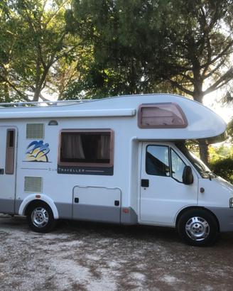 Camper.  KNAUS SUN TRAVELLER 608 D/x244/L