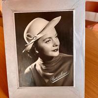 Cartonato pubblicitario Borsalino anni '40