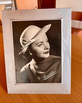 Cartonato pubblicitario Borsalino anni '40