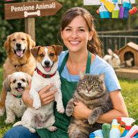 Dog sitter e pulizie domestiche