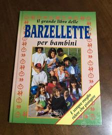 Il grande libro delle barzellette per bambini