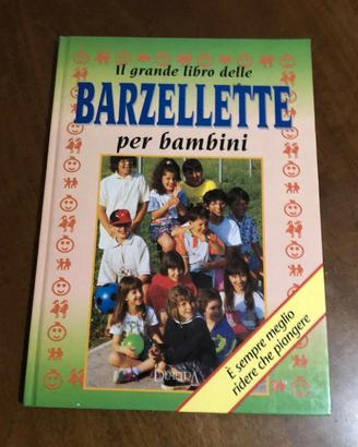 Il grande libro delle barzellette per bambini