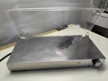 Scalda Brioche Professionale da Banco