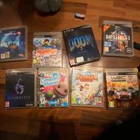 Play station 3 + 14 giochi e accessori