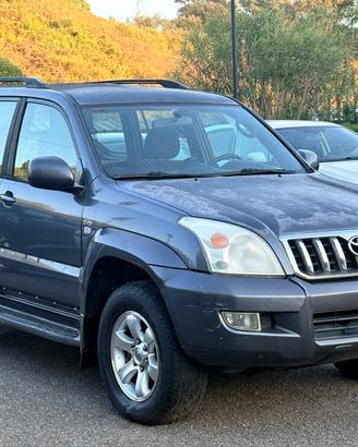 Toyota Land Cruiser 3.0 D-4D 16V cat 5 porte Sol