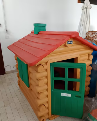 Casetta giardino Chalet Chicco