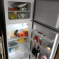 Frigorifero Beko nero come nuovo con fattura e gar