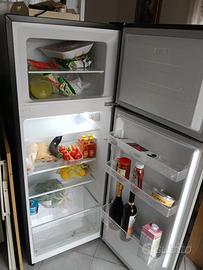 Frigorifero Beko nero come nuovo con fattura e gar