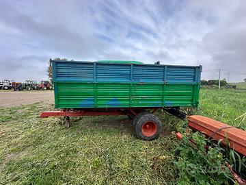 Rimorchio omologato trilaterale