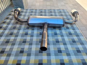 Doppio Scarico Inox Giulietta 120hp 1.4 Turbo