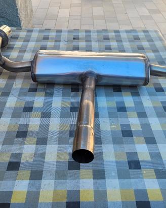 Doppio Scarico Inox Giulietta 120hp 1.4 Turbo