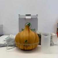 Be Pure Well Aromatherapy Diffuser & Essencial Oil