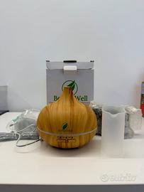 Be Pure Well Aromatherapy Diffuser & Essencial Oil