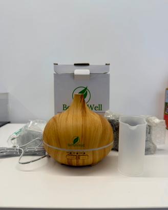 Be Pure Well Aromatherapy Diffuser & Essencial Oil