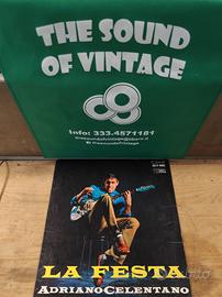 Adriano Celentano - La Festa - LP 